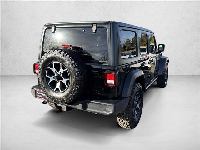 Used 2020 Jeep Wrangler Unlimited Sport image 5