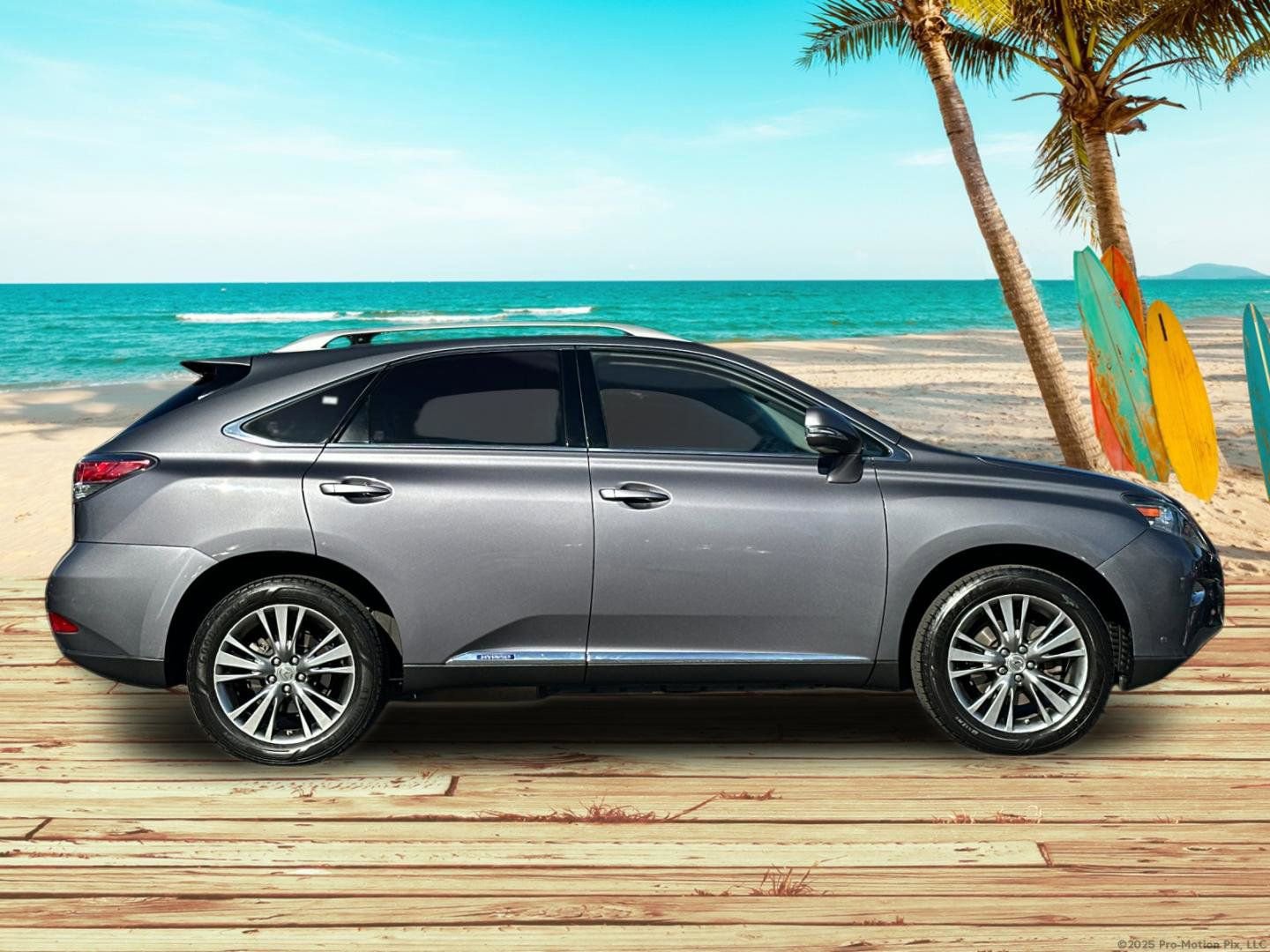 Used 2013 Lexus RX 450h AWD w/ Navigation Pkg image 7