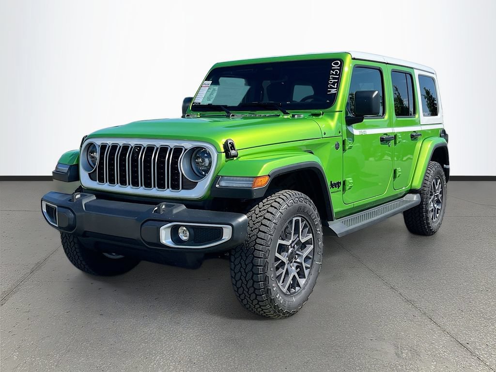 New 2026 Jeep Wrangler Unlimited Sahara w/ Whitecap Package AWD/4WD image 3