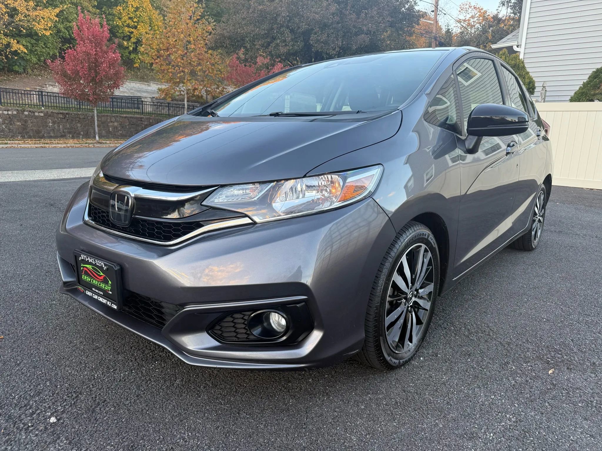 Used 2019 Honda Fit EX image 1