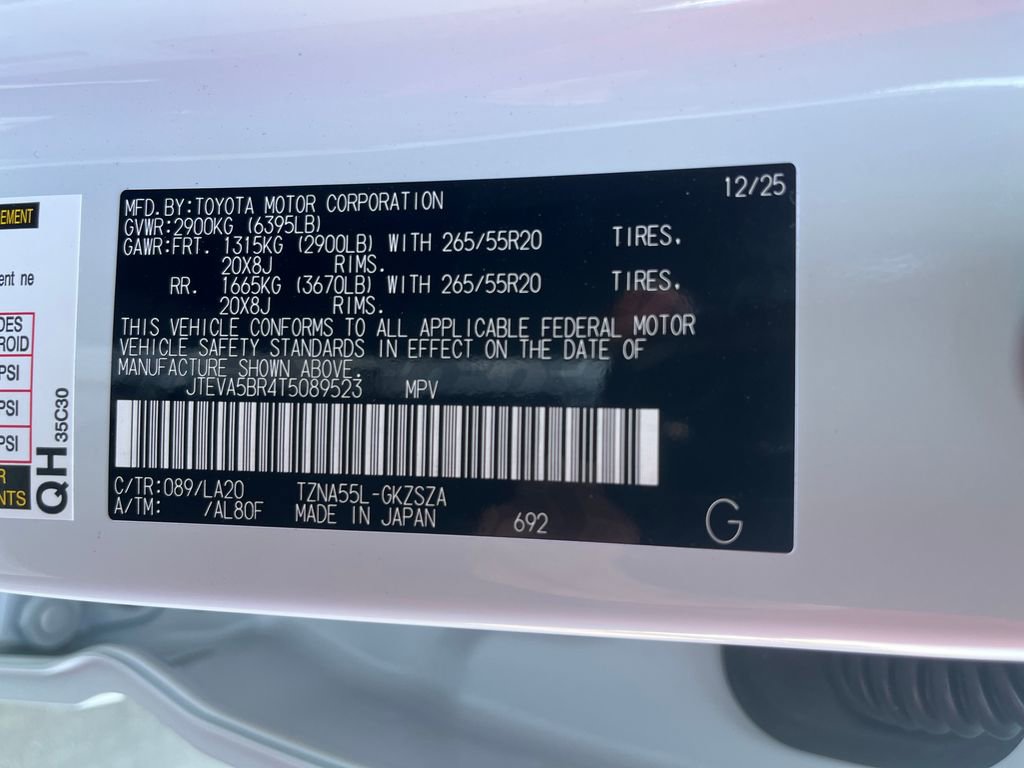 New 2026 Toyota 4Runner TRD Sport Premium image 29