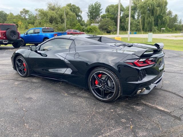 Used 2021 Chevrolet Corvette Stingray Premium Conv w/ Z51 Performance Package RWD image 5