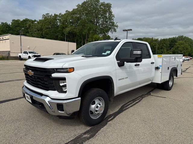 New 2025 Chevrolet Silverado 3500 W/T w/ WT Convenience Package