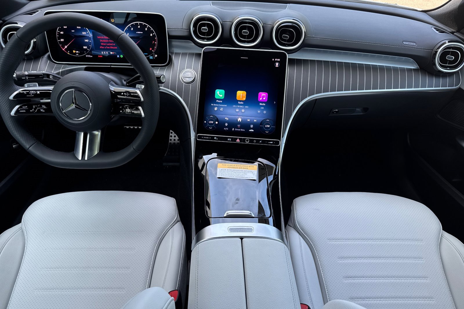 New 2025 Mercedes-Benz C 300 4MATIC Sedan image 16