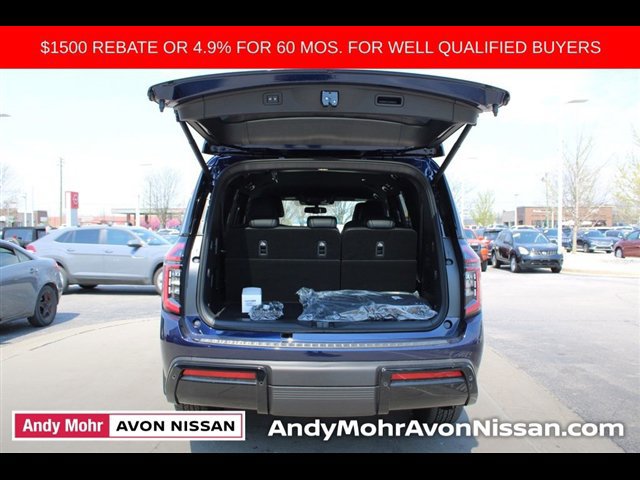 New 2026 Nissan Armada PRO-4X w/ Captain's Chari Seat Package AWD/4WD image 5