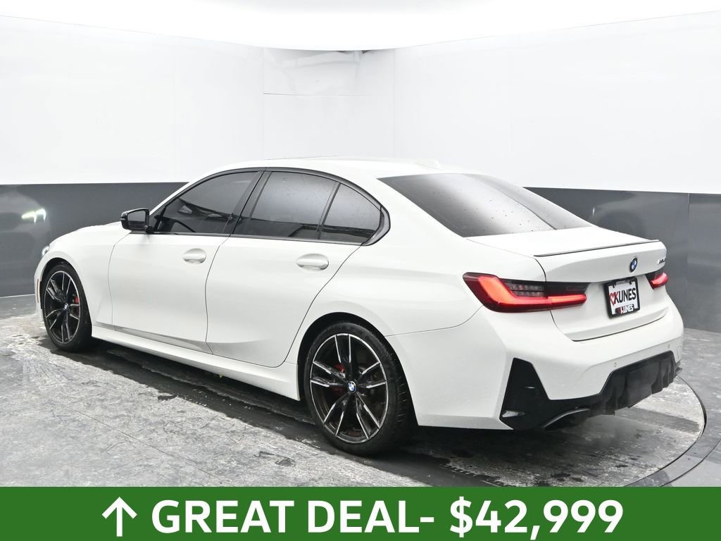 Used 2023 BMW M340i M340i w/ Shadowloine Package image 9
