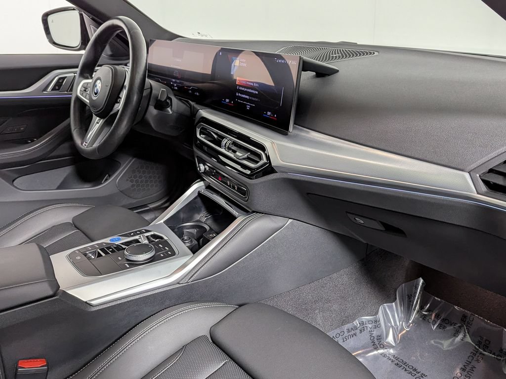Used 2023 BMW i4 eDrive40 w/ M Sport Package RWD image 36