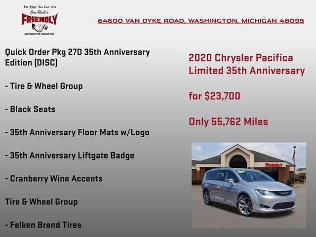 Used 2020 Chrysler Pacifica Limited image 5