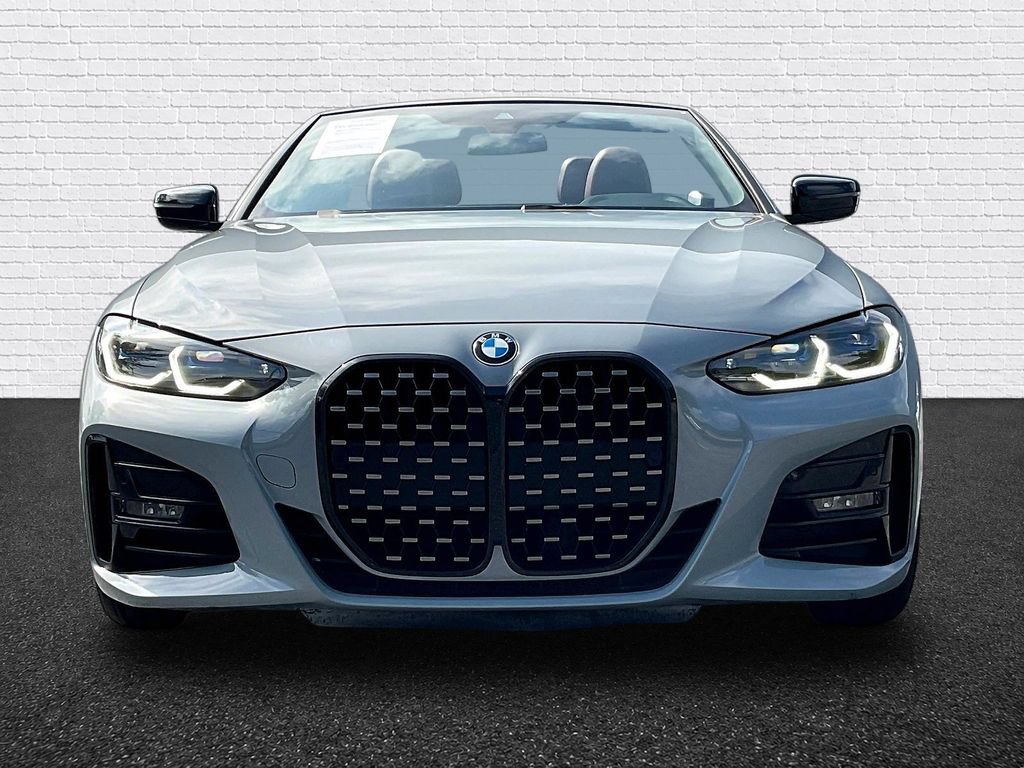 Used 2022 BMW 430i Convertible w/ M Sport Package RWD image 2