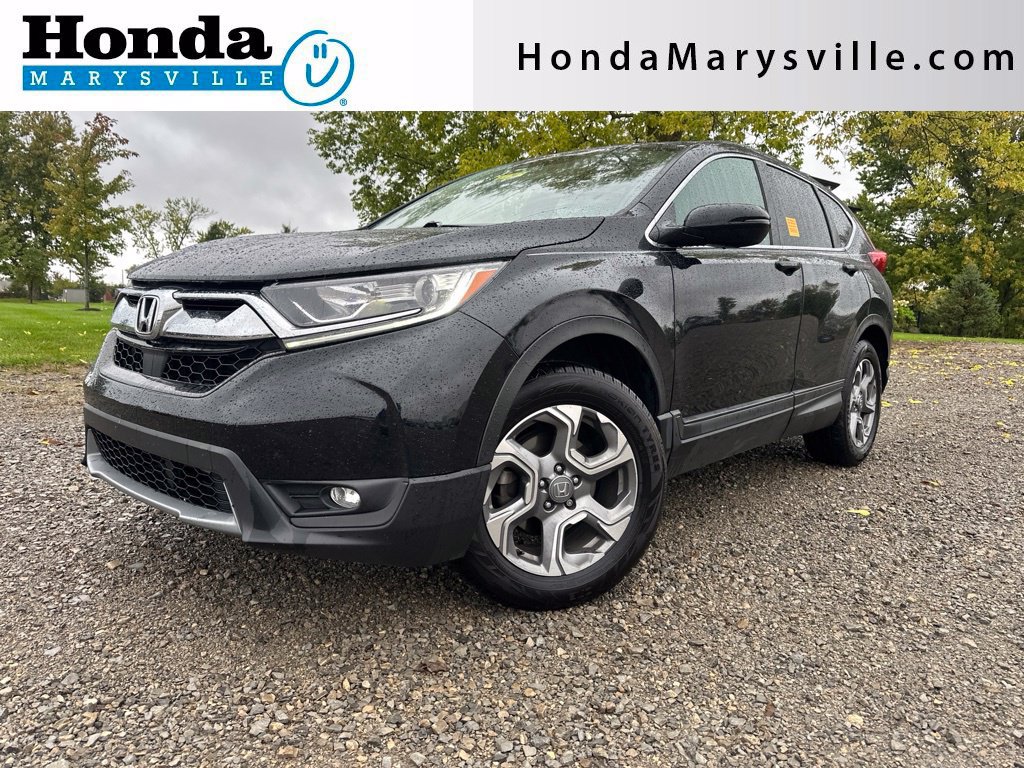 Used 2017 Honda CR-V EX-L