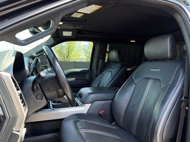 Used 2022 Ford F350 Platinum w/ Tremor Off-Road Package AWD/4WD image 13