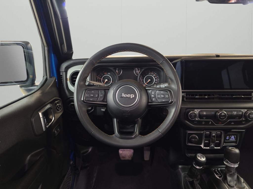 Used 2024 Jeep Wrangler Unlimited Sport AWD/4WD image 17