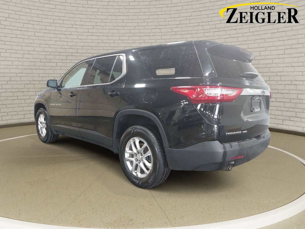 Used 2020 Chevrolet Traverse LS w/ LPO, Floor Liner Package AWD/4WD image 7