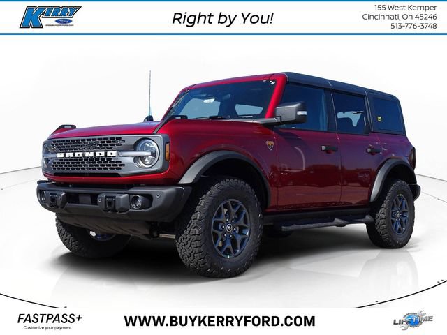 New 2025 Ford Bronco Badlands AWD/4WD video 1