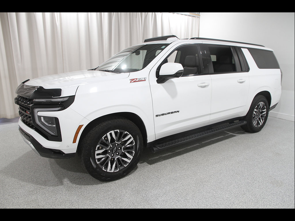 Certified 2026 Chevrolet Suburban Z71 w/ Z71 Off-Road Package AWD/4WD image 3