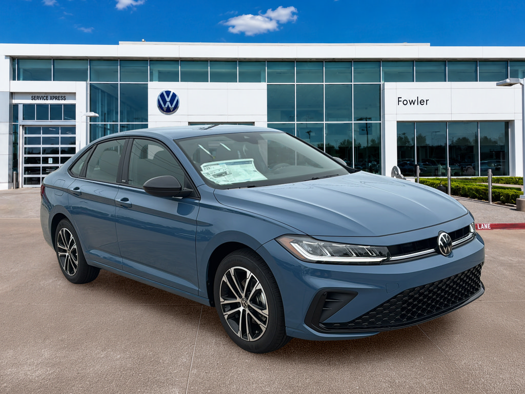 New 2026 Volkswagen Jetta Sport FWD image 3