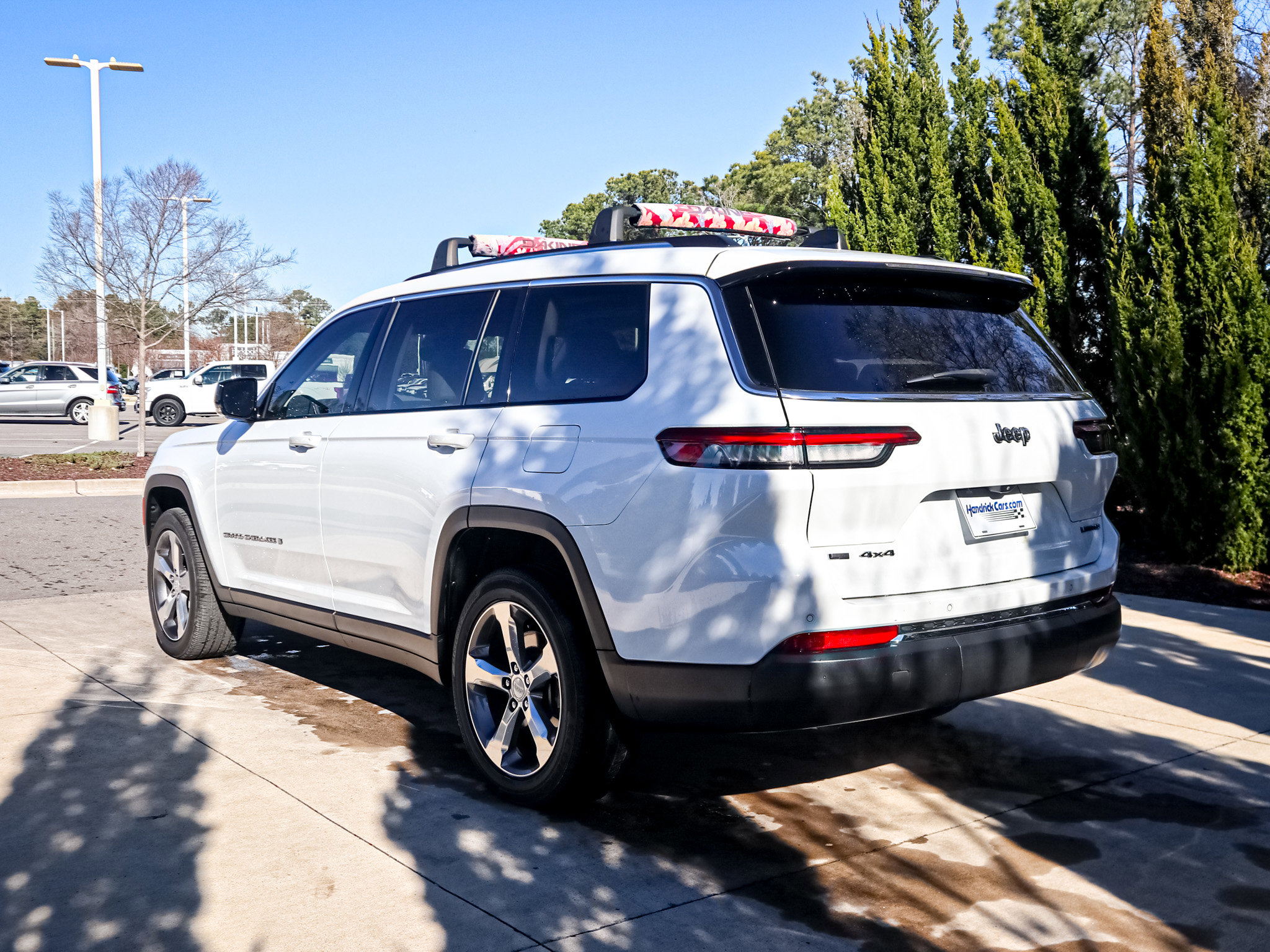 Used 2021 Jeep Grand Cherokee L Limited w/ Trailer Tow Group (B) image 10