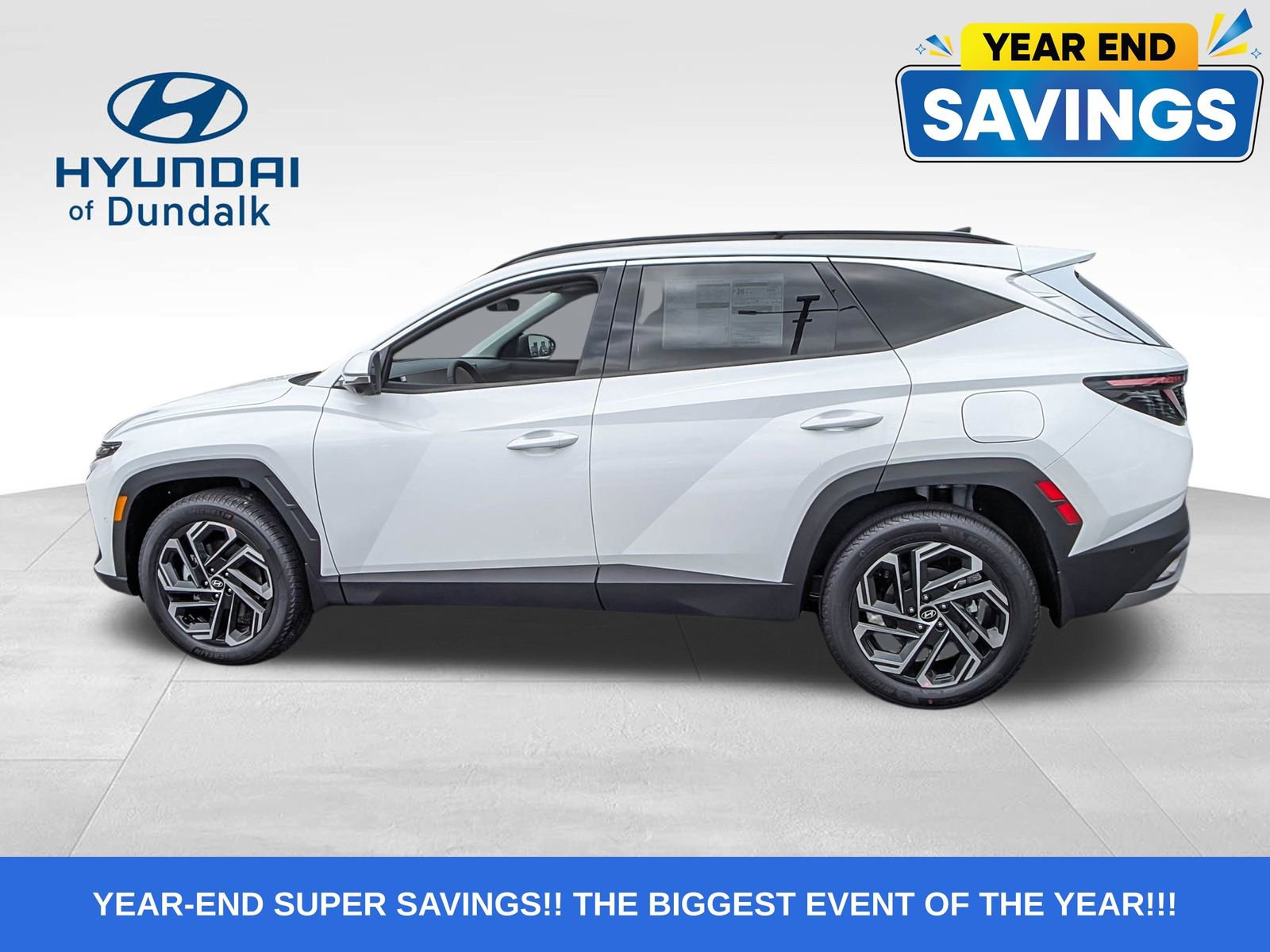 New 2025 Hyundai Tucson Limited image 4