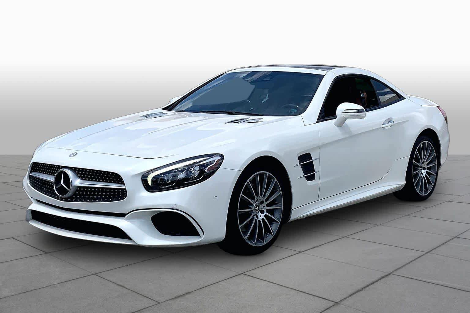 Used 2017 Mercedes-Benz SL 450 image 1