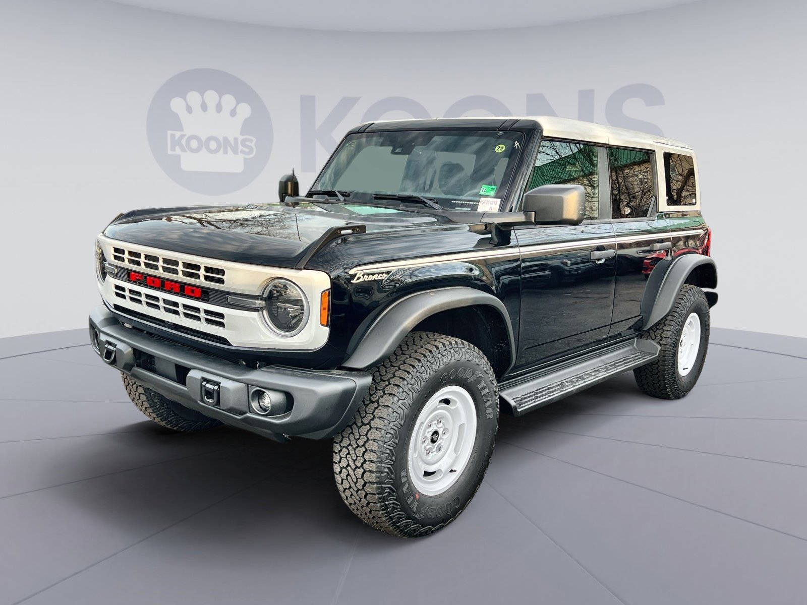 New 2025 Ford Bronco Heritage Edition