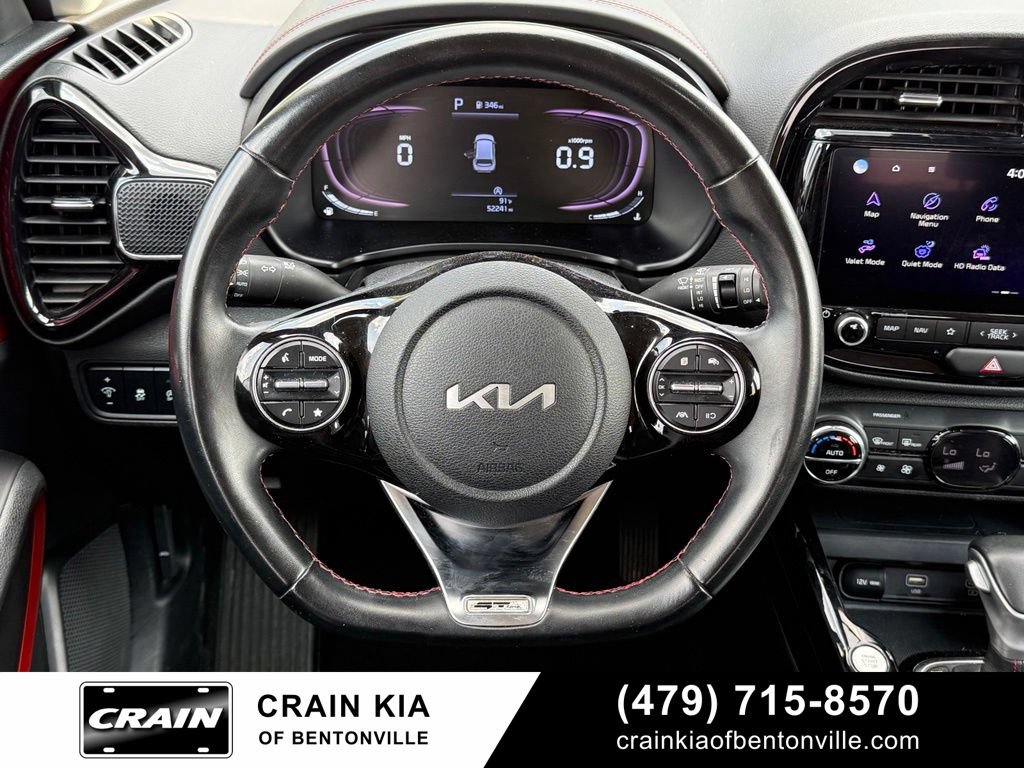 Certified 2024 Kia Soul GT-Line FWD image 13