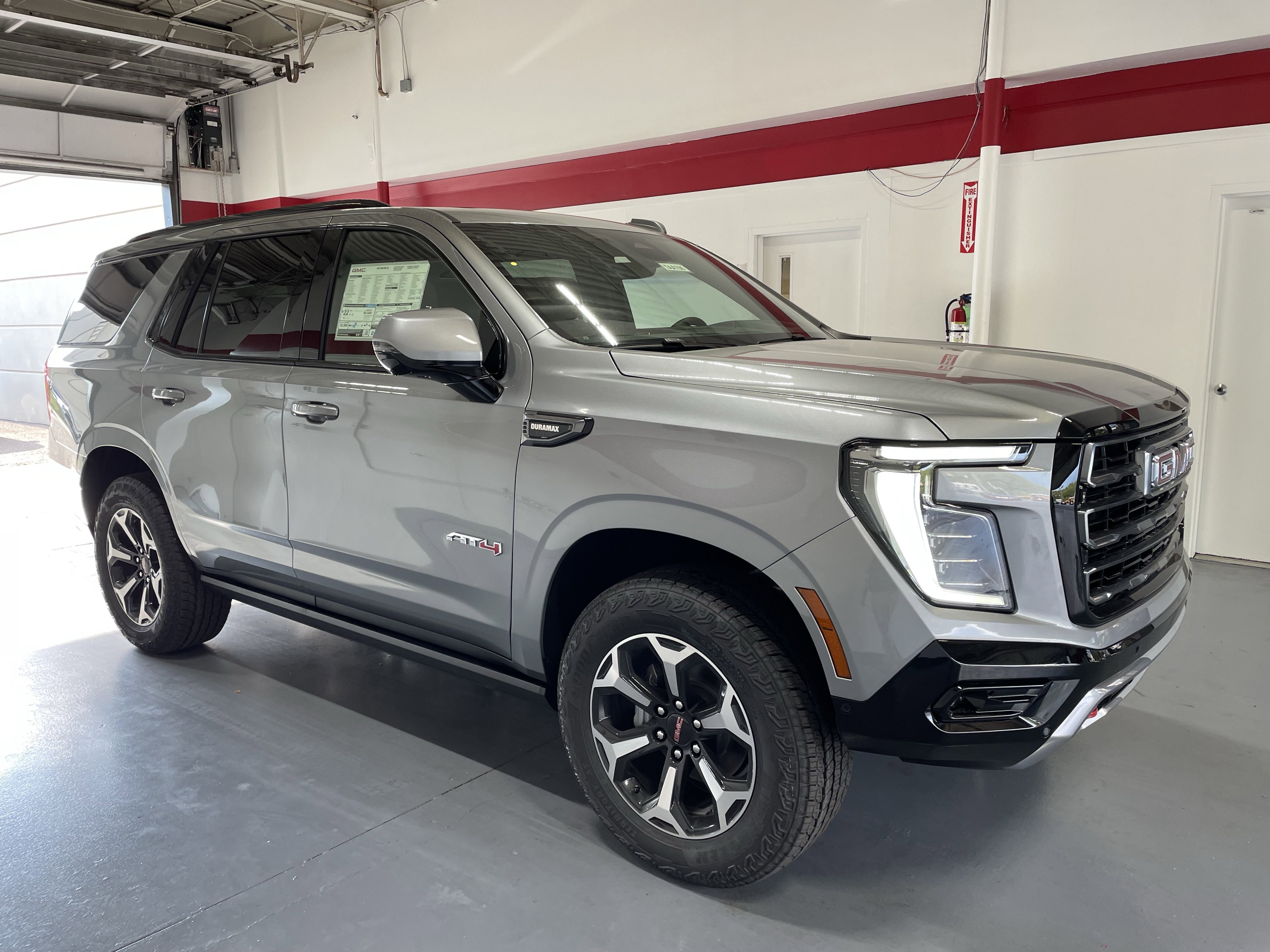 New 2025 GMC Yukon AT4 w/ AT4 Premium Plus Package image 3