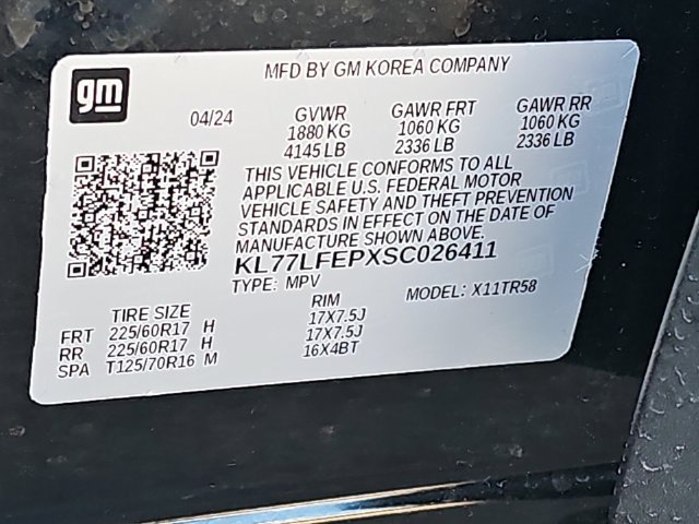 Used 2025 Chevrolet Trax LS w/ LS Convenience Package FWD image 43