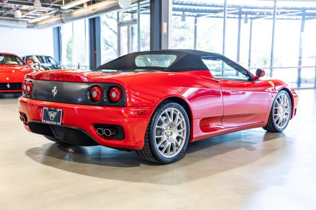 Used 2003 Ferrari 360 Spider RWD image 6