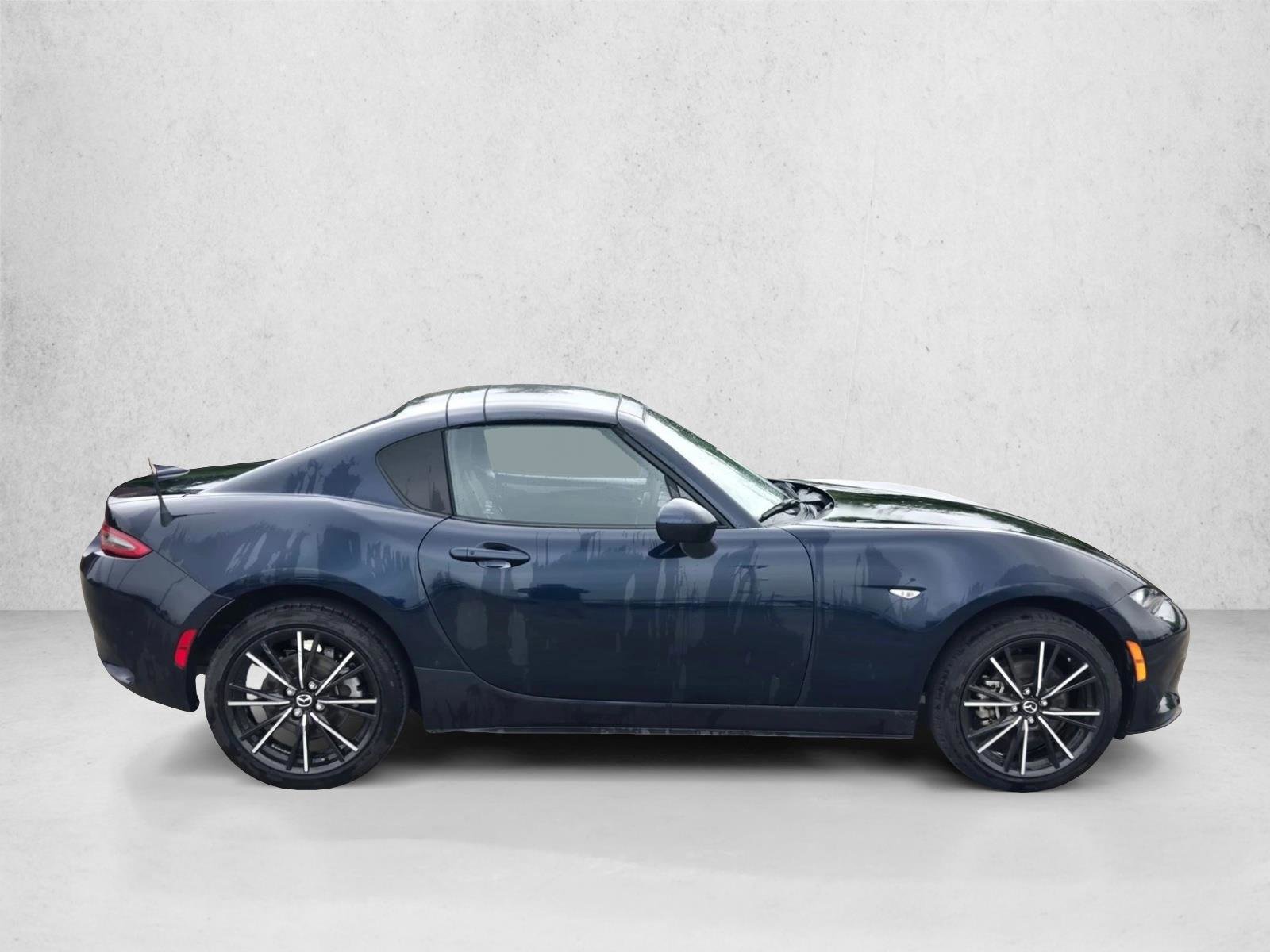 Used 2025 MAZDA MX-5 Miata RF Grand Touring RWD video 4