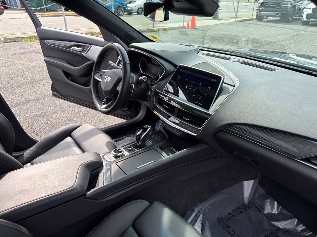 Used 2024 Cadillac CT5 V w/ Cold Weather Package AWD/4WD image 17