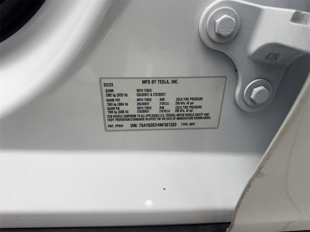 Used 2022 Tesla Model Y Performance image 88