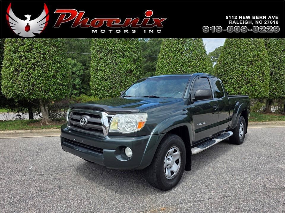 Used 2010 Toyota Tacoma 4x4 Access Cab V6