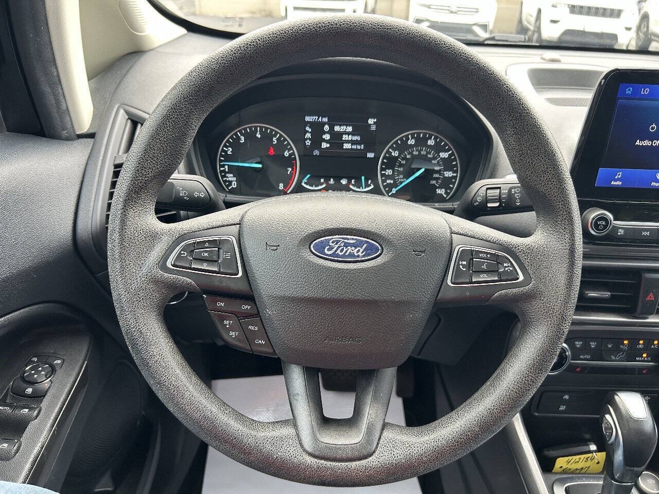 Used 2021 Ford EcoSport SE FWD image 19