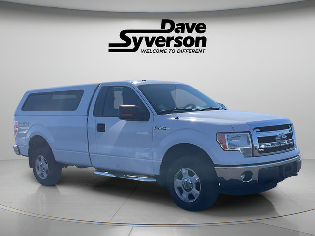 Used 2013 Ford F150 XLT w/ Mid Equipment Group AWD/4WD image 3