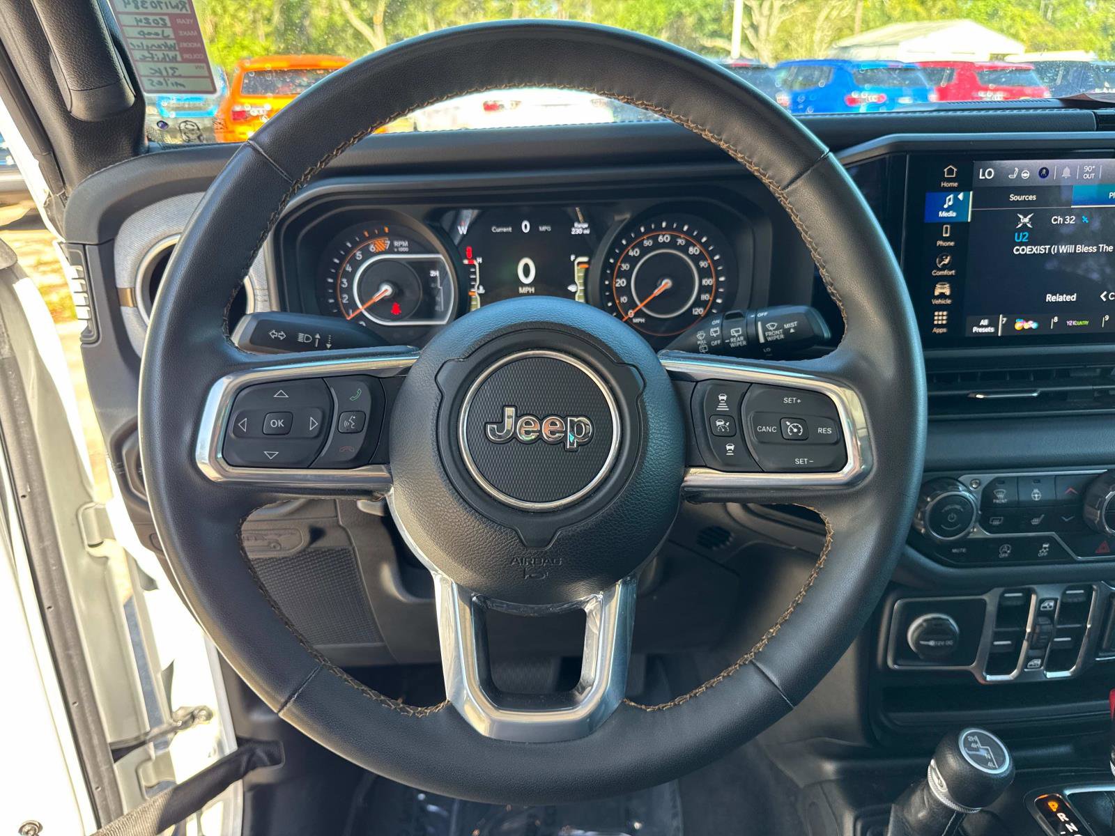 Certified 2024 Jeep Wrangler Unlimited Sahara AWD/4WD image 28