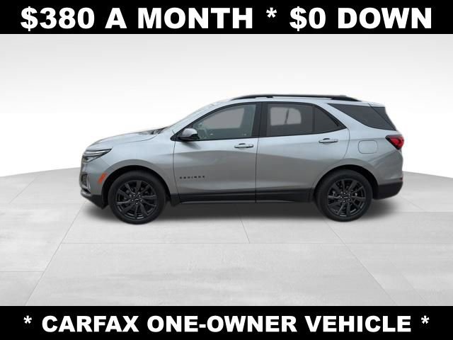 Used 2023 Chevrolet Equinox RS w/ LPO, Floor Liner Package AWD/4WD image 2