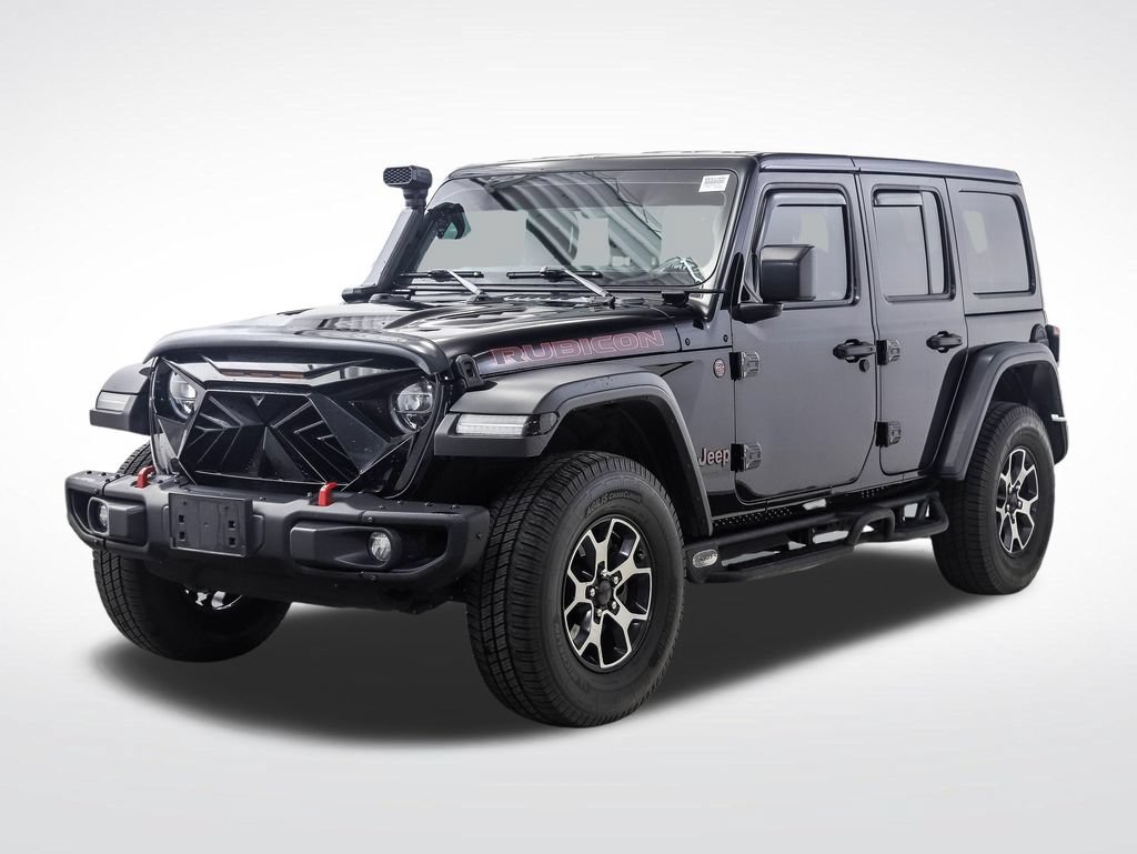 Used 2021 Jeep Wrangler Unlimited Rubicon AWD/4WD image 1