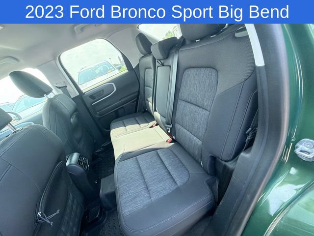 Used 2023 Ford Bronco Sport Big Bend w/ Convenience Package AWD/4WD image 19