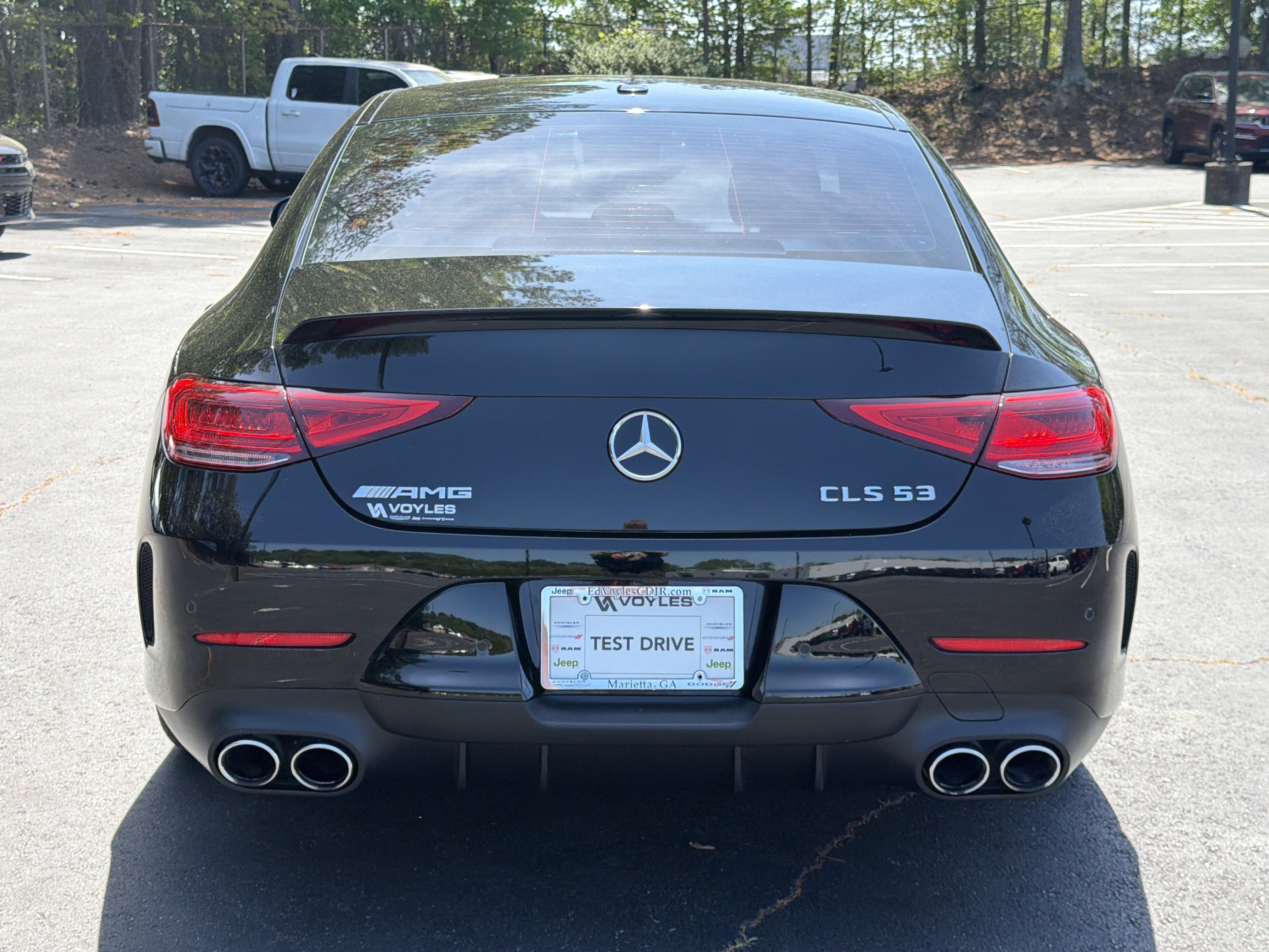 Used 2020 Mercedes-Benz CLS 53 AMG 4MATIC image 7