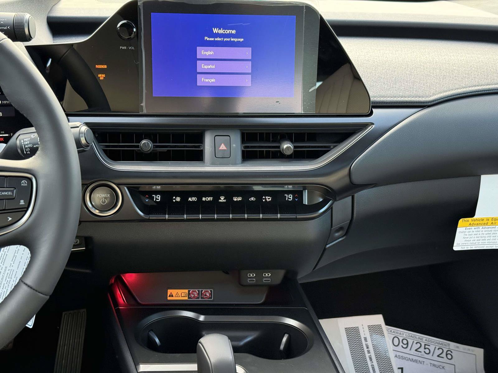 New 2026 Lexus UX 300h AWD w/ Accessory Package (2T) image 14
