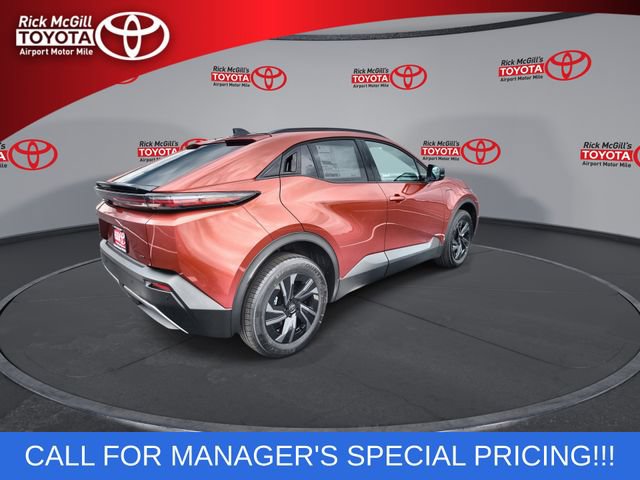 New 2026 Toyota C-HR AWD/4WD image 8