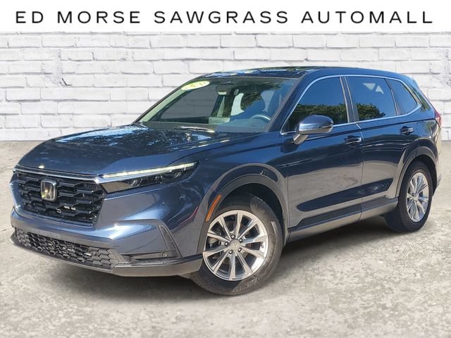 Used 2024 Honda CR-V EX-L