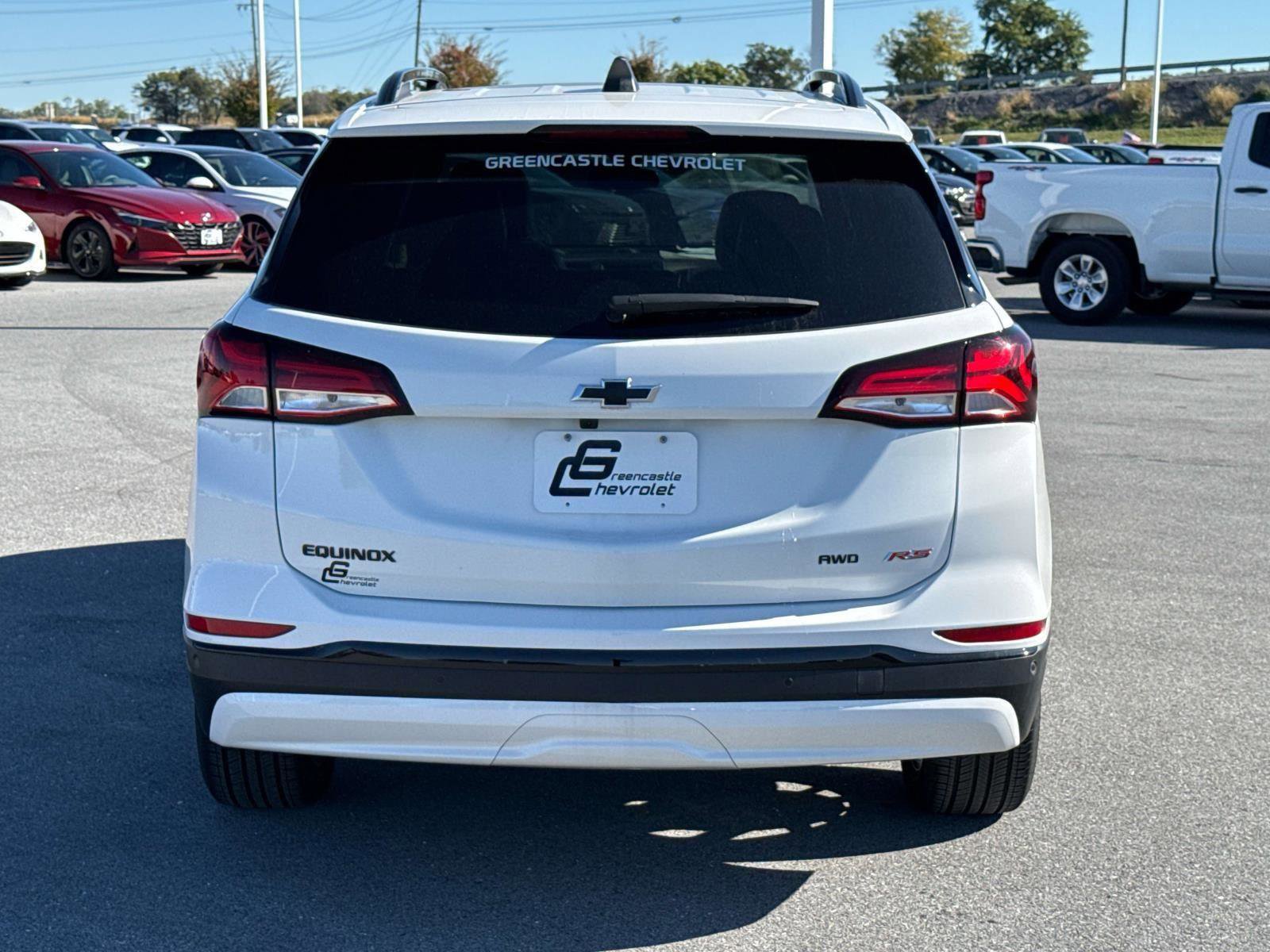 Used 2024 Chevrolet Equinox RS image 25