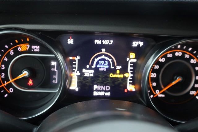 Used 2021 Jeep Wrangler Unlimited Sport image 22