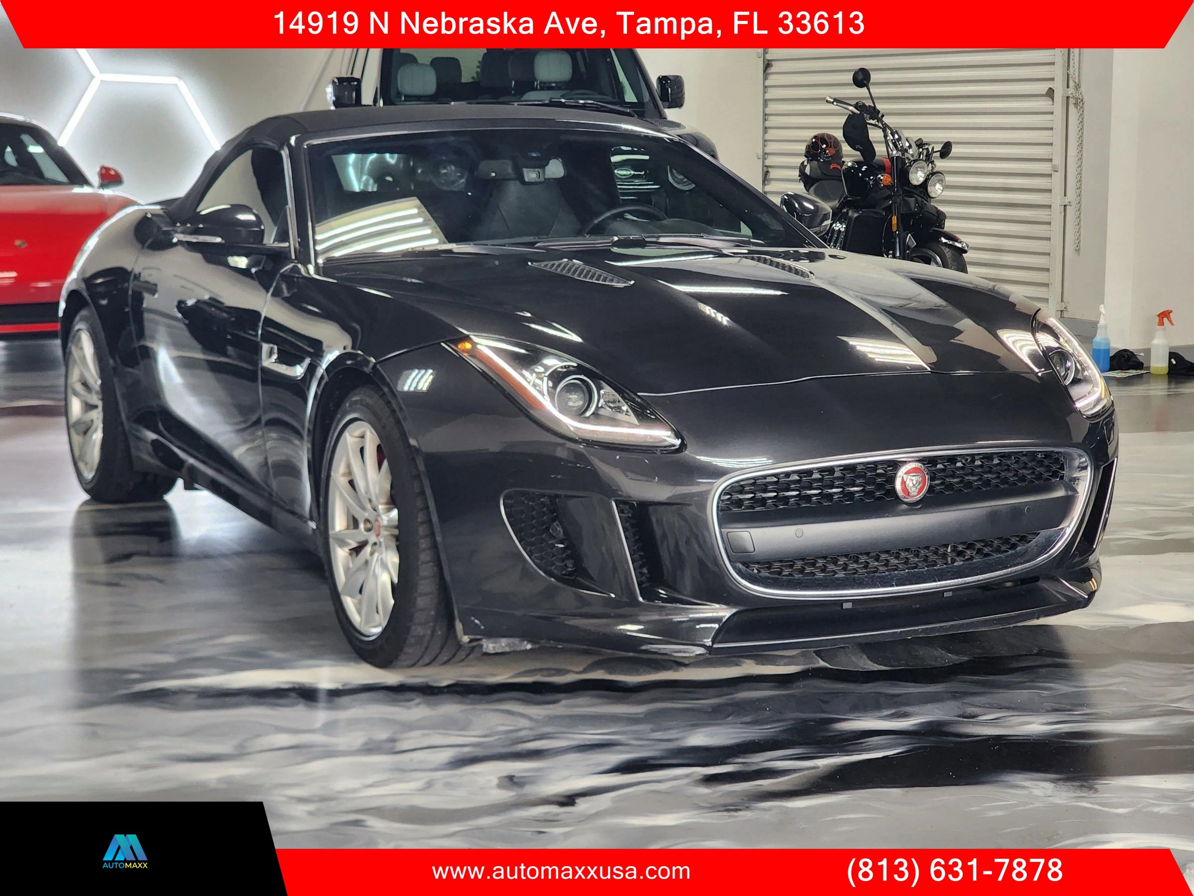 Used 2016 Jaguar F-TYPE Convertible image 13
