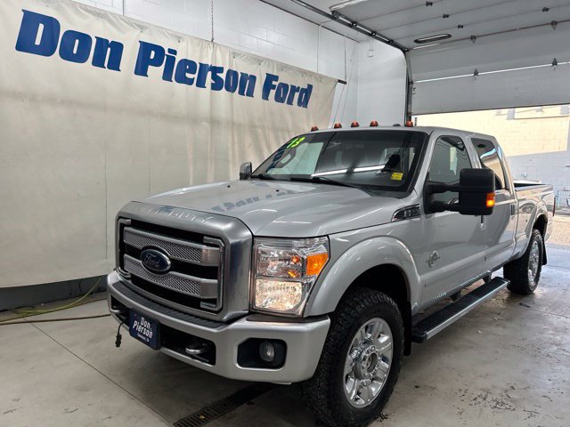 Used 2013 Ford F250 Platinum w/ FX4 Off Road Pkg