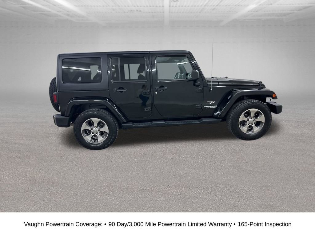 Used 2017 Jeep Wrangler Unlimited Sahara w/ Connectivity Group image 14