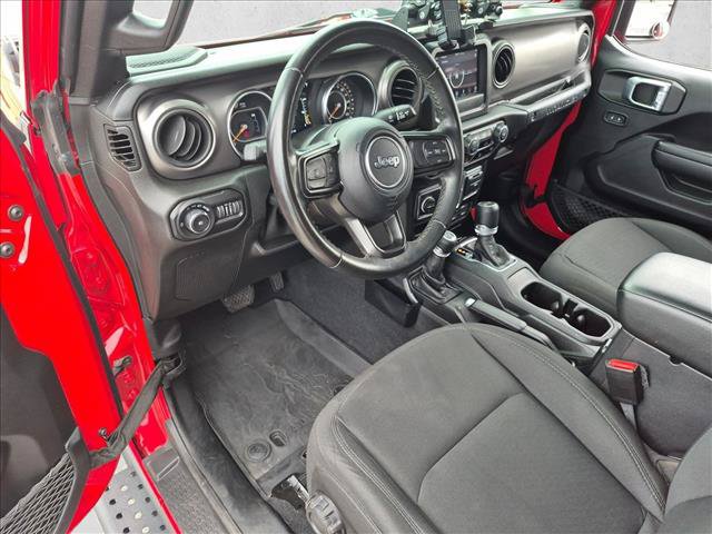 Used 2021 Jeep Wrangler Unlimited Sport AWD/4WD image 9
