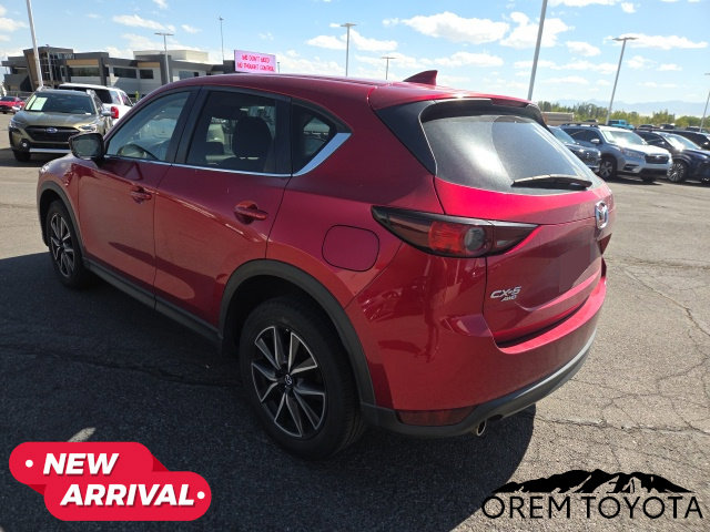 Used 2018 MAZDA CX-5 Touring w/ Preferred Equipment Package AWD/4WD image 8