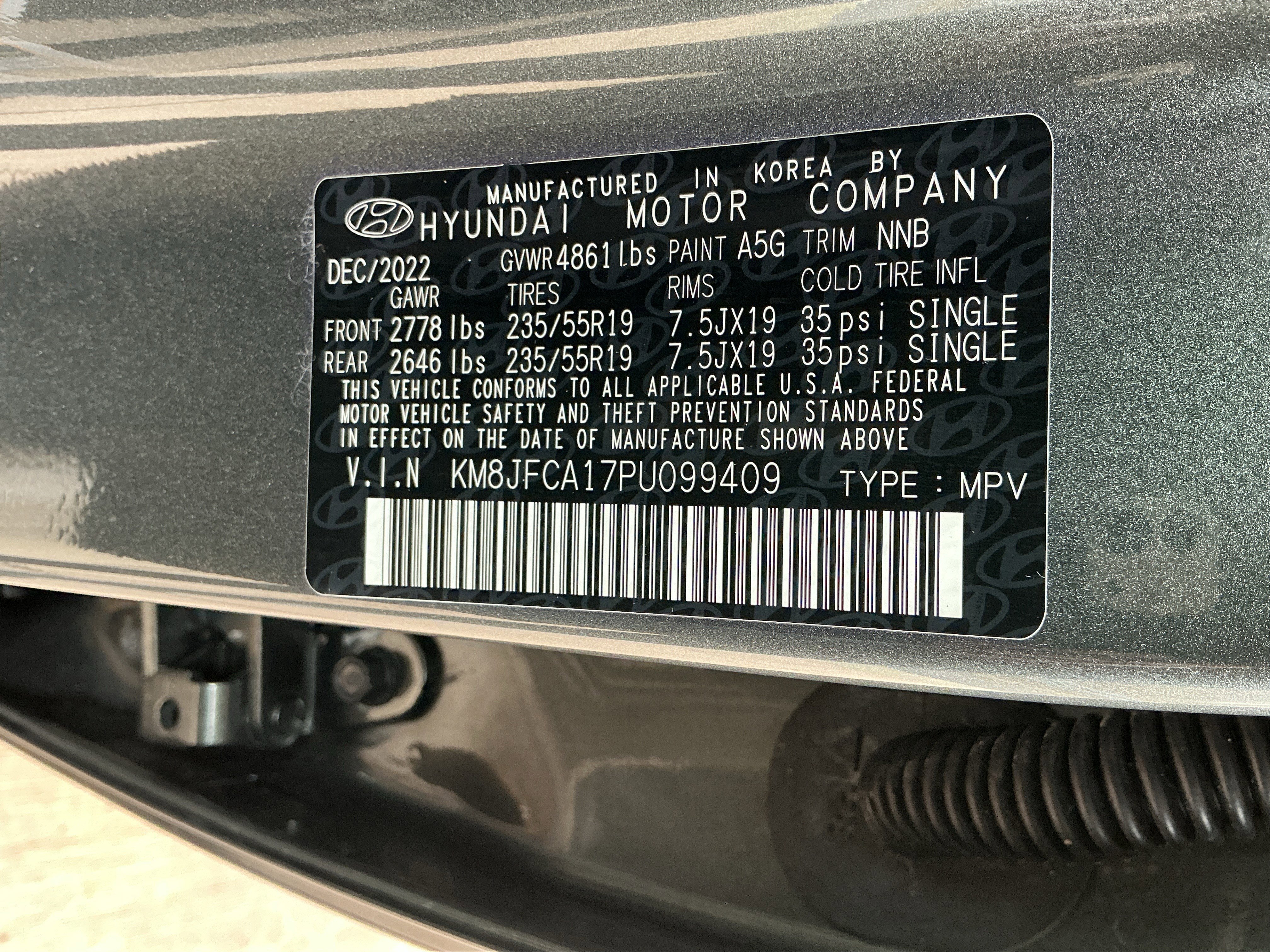 Used 2023 Hyundai Tucson SEL image 25